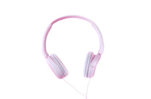Pink HeadPhones