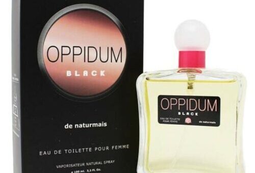 CARTON DE 48 OPPIDUM BLACK POUR ELLE - NATURMAIS / SUNSET WORLD