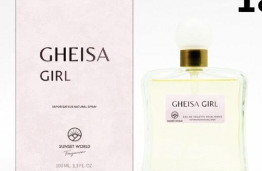 CARTON DE 48 GHEISA GIRL POUR ELLE - NATURMAIS / SUNSET WORLD