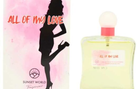 CARTON DE 48 ALL OF MY LOVE POUR ELLE - NATURMAIS / SUNSET WORLD