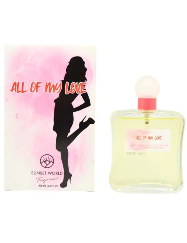 10972.jpg CARTON DE 48 ALL OF MY LOVE POUR ELLE - NATURMAIS / SUNSET WORLD - Image 1