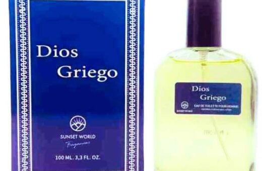 CARTON DE 48 DIOS GRIEGO POUR HOMME - NATURMAIS / SUNSET WORLD