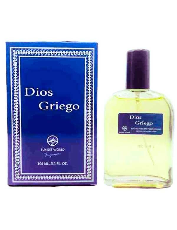 10974.jpg CARTON DE 48 DIOS GRIEGO POUR HOMME - NATURMAIS / SUNSET WORLD - Image 1