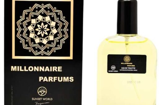 CARTON DE 48 MILLONAIRE PARFUM POUR HOMME - NATURMAIS / SUNSET WORLD