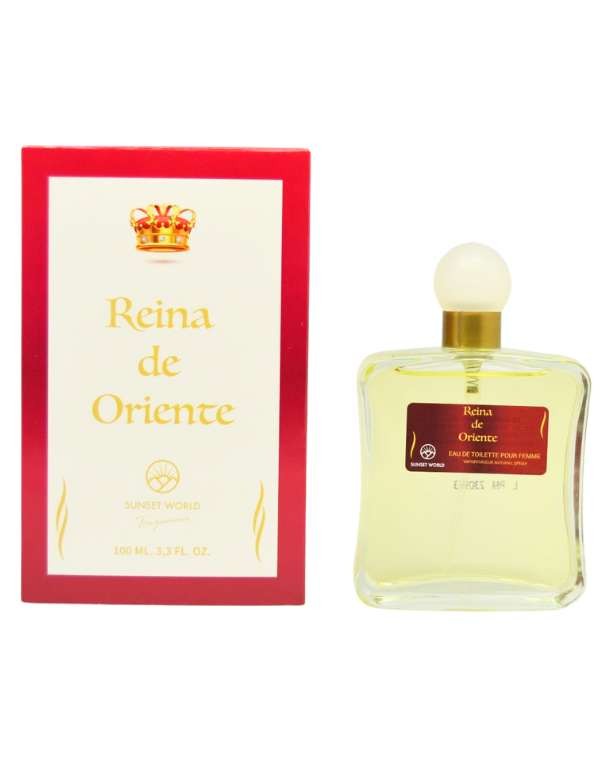 10991.jpg CARTON DE 48 REINA DE ORIENTE POUR ELLE - NATURMAIS / SUNSET WORLD - Image 1
