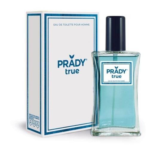 11190.jpg CARTON DE 24 - TRUE (BLEU) POUR HOMME DE PRADY - Image 1