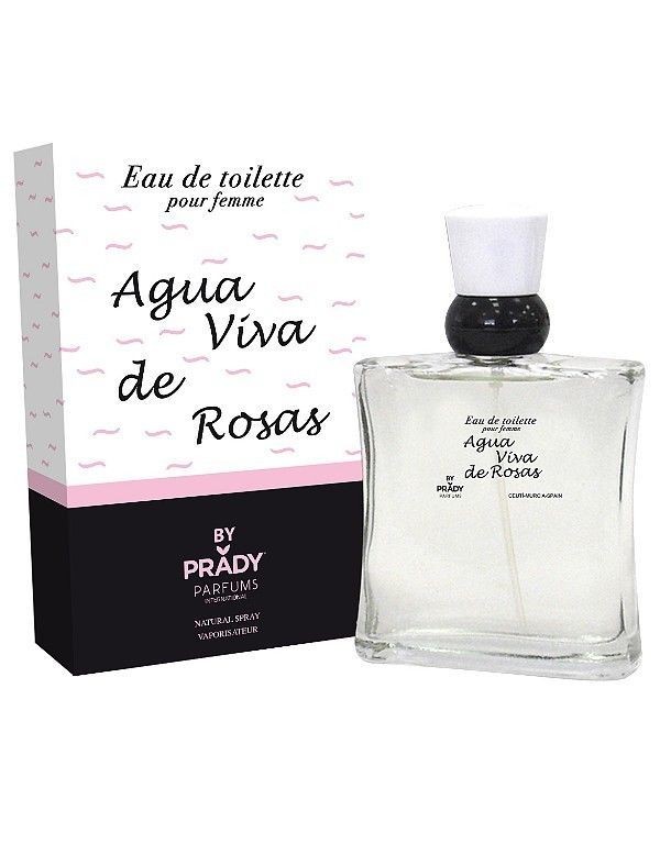11198.jpg CARTON DE 24 - AGUA VIVA DE ROSAS DE PRADY POUR ELLE - Image 1