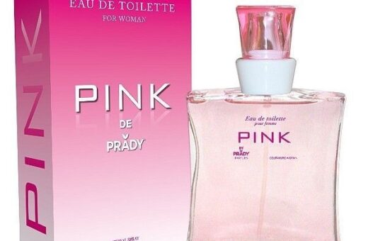 CARTON DE 24 - HIT ROSE - PINK DE PRADY  POUR ELLE (Parfum Générique)