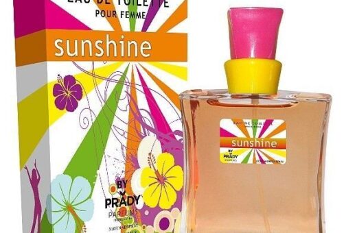 CARTON DE 24 - PRADY - SUNSHINE POUR ELLE - EAU DE TOILETTE