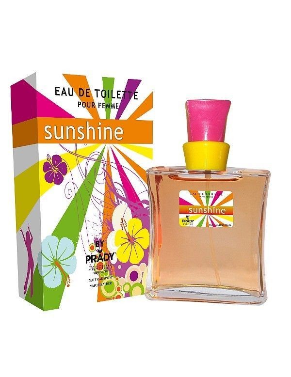 11215.jpg CARTON DE 24 - PRADY - SUNSHINE POUR ELLE - EAU DE TOILETTE - Image 1