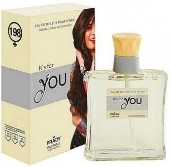 CARTON DE 24 - IT S FOR YOU DE PRADY POUR ELLE  (Parfum  Générique )