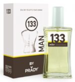 CARTON DE 24 - 133 man (121 MAN de prady) - PARFUM GENERIQUE