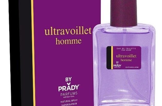 CARTON DE 24 - ULTRAVOILET DE PRADY POUR HOMME - PARFUM GENERIQUE