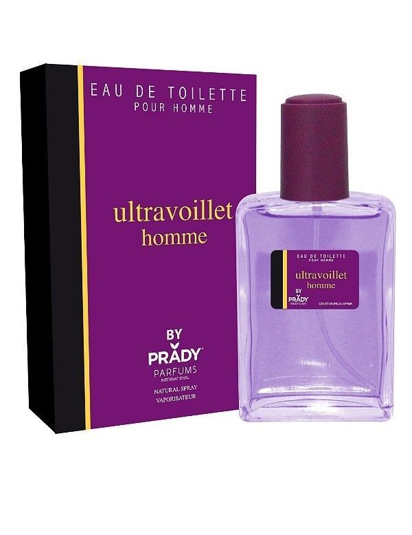 11257.jpg CARTON DE 24 - ULTRAVOILET DE PRADY POUR HOMME - PARFUM GENERIQUE - Image 1
