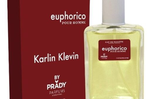 CARTON DE 24 - EUPHORICO DE PRADY - PARFUM HOMME