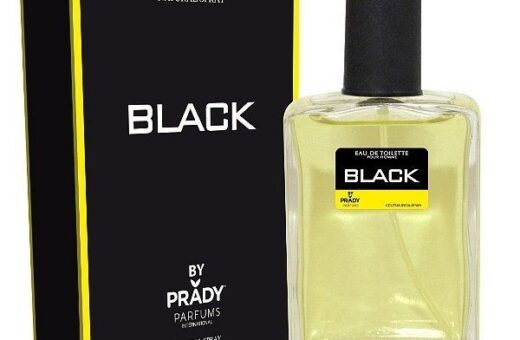 CARTON DE 24 - BLACK DE PRADY POUR HOMME - EDT 100 ML (Parfum Générique prady)