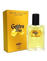 CARTON DE 24 - GOLDEN MAN DE PRADY POUR HOMME - PARFUM GENERIQUE