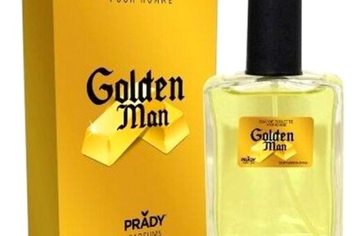 CARTON DE 24 - GOLDEN MAN DE PRADY POUR HOMME - PARFUM GENERIQUE