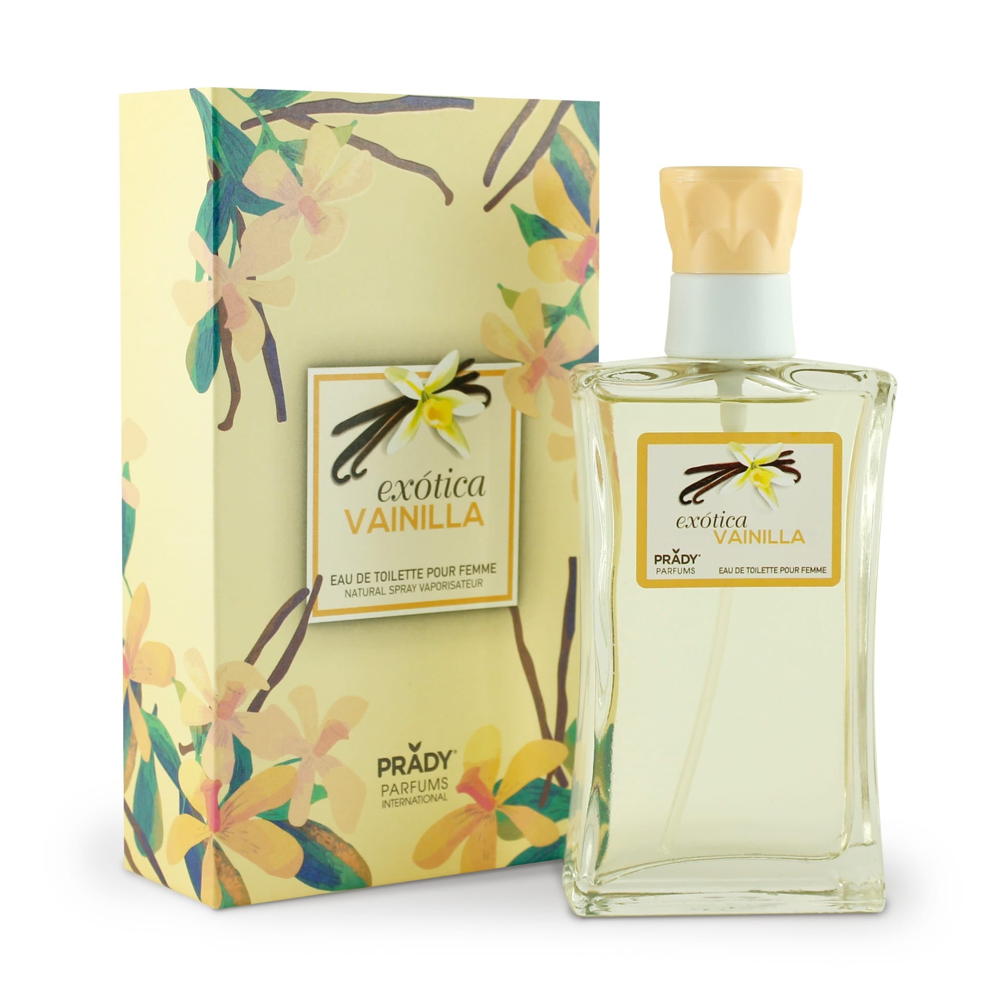 11304.jpg CARTON DE 24 - VANILLE EXOTIQUE DE PRADY - PARFUM GENERIQUE - Image 1