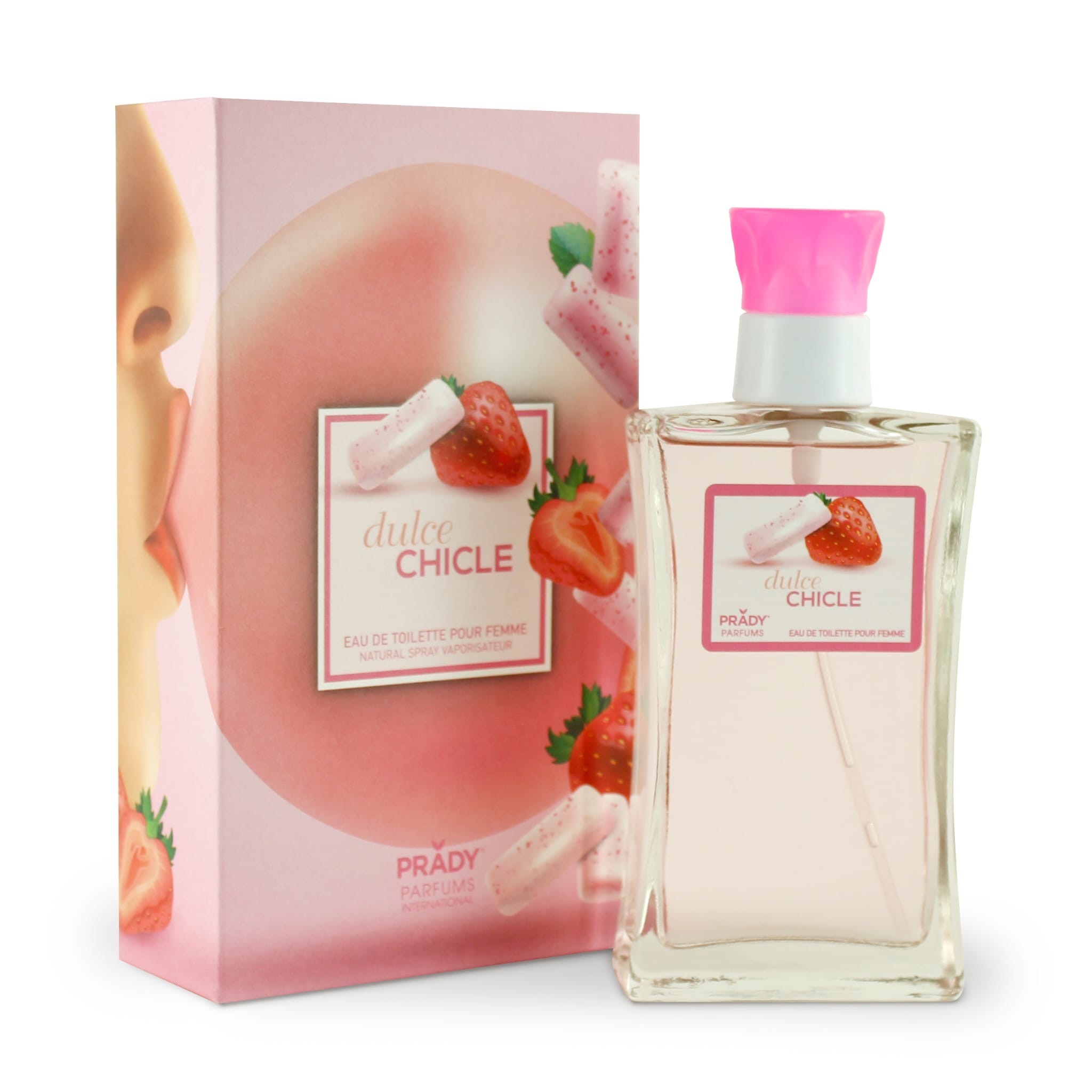 11306.jpg CARTON DE 24 - SWEET CHEWING GUM DE PRADY - PARFUM GENERIQUE - Image 1