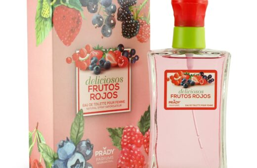 CARTON DE 24 - DELICIOUS FRUITS ROUGES DE PRADY  - PARFUM GENERIQUE