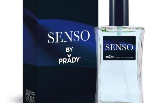 CARTON DE 24 - Senso - (Essence) Pour Homme DE PRADY