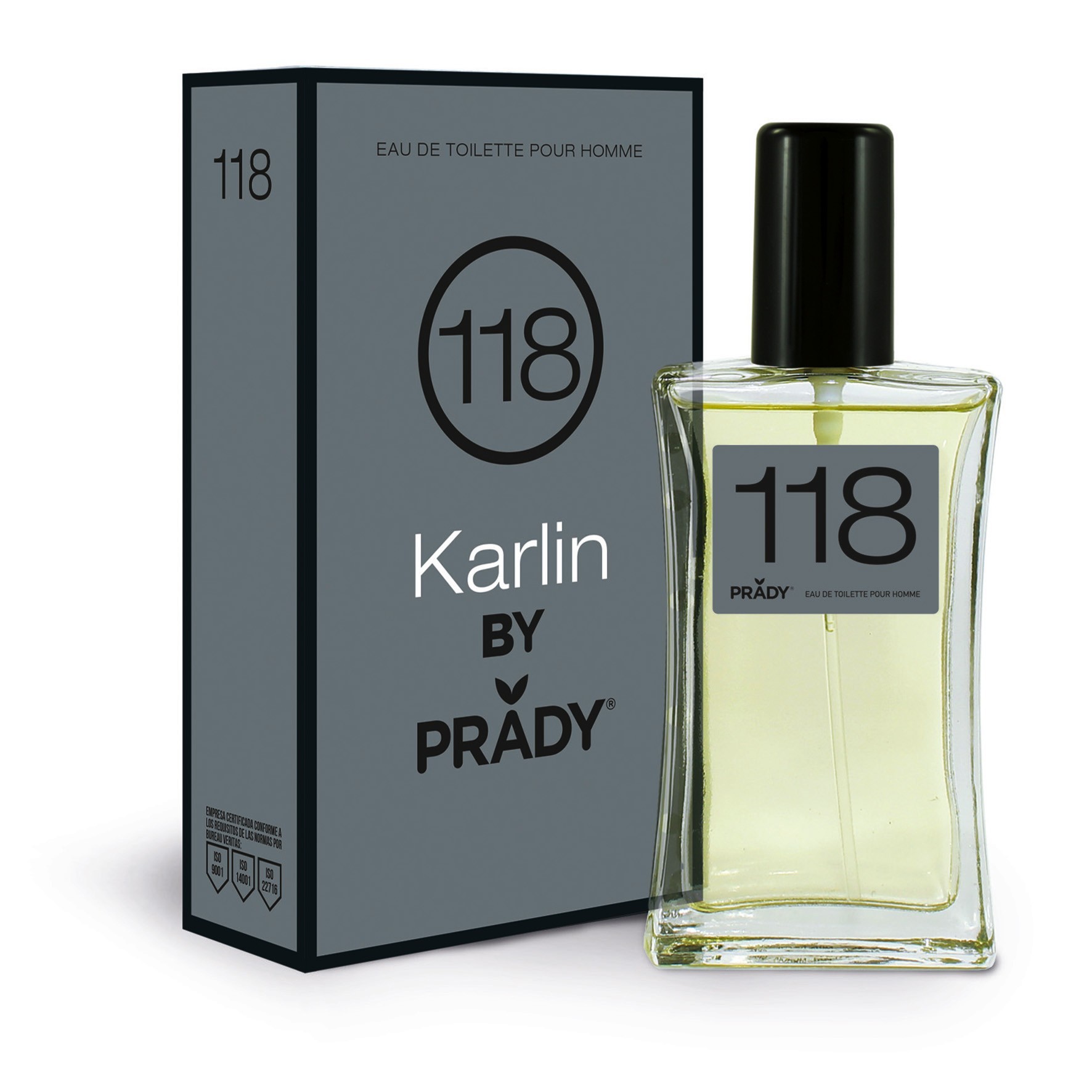 11315.jpg CARTON DE 24 - KARLIN de prady - karlin man pour homme - Image 1
