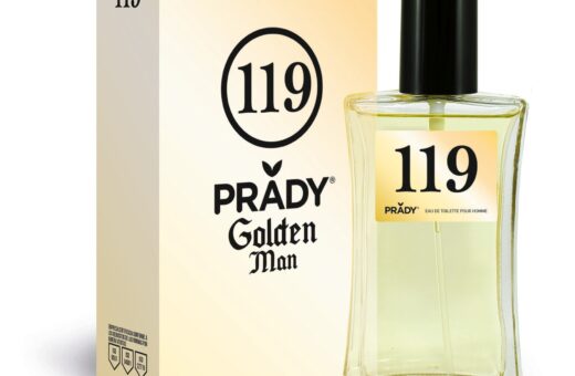 CARTON DE 24 - Golden man Pour Homme DE PRADY