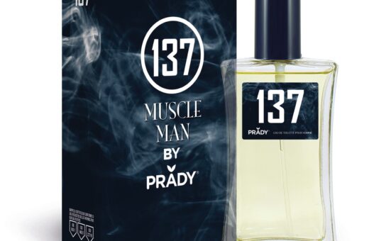CARTON DE 24 - muscle man Pour Homme DE PRADY
