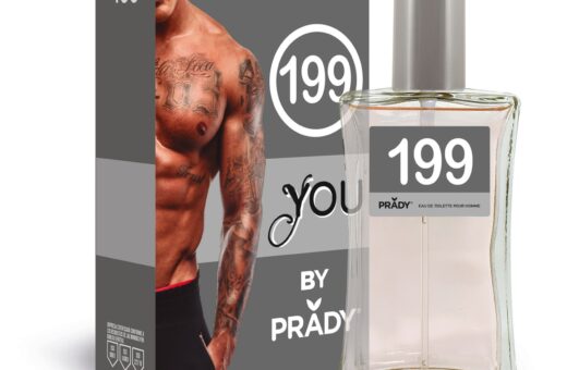 CARTON DE 24 - 199 (Stronguer You) de prady - parfum générique pour Homme