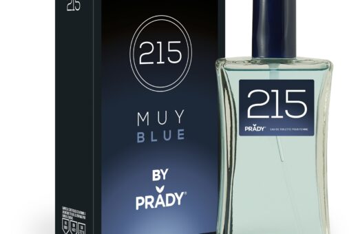CARTON DE 24 - Parfum 215 muy blue Pour Homme DE PRADY