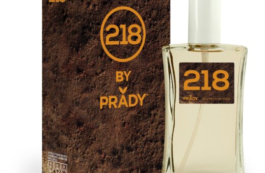 CARTON DE 24 - Parfum "TIERRA" LUNE BLEU Pour Homme DE PRADY