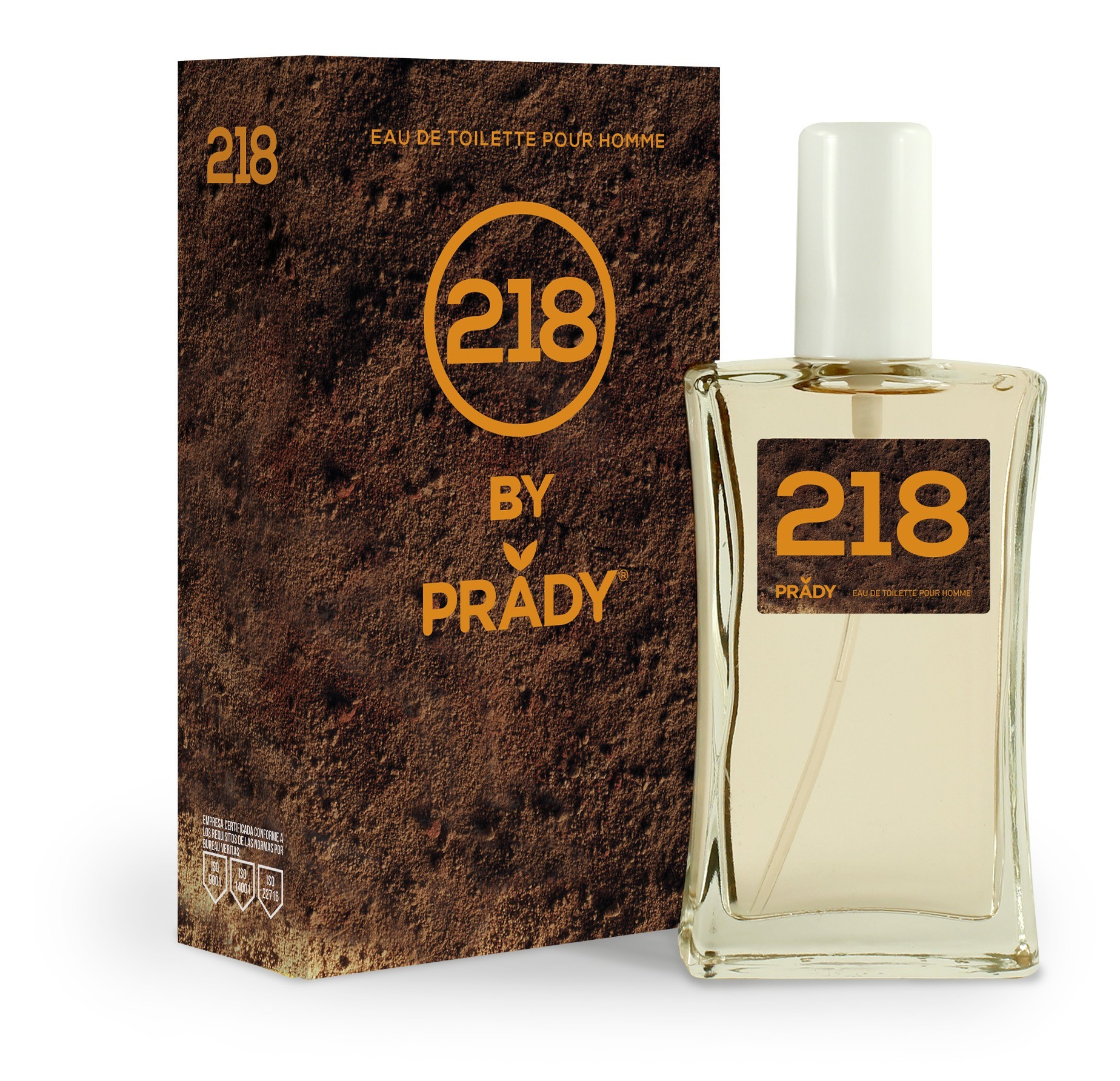 11322.jpg CARTON DE 24 - Parfum "TIERRA" LUNE BLEU Pour Homme DE PRADY - Image 1