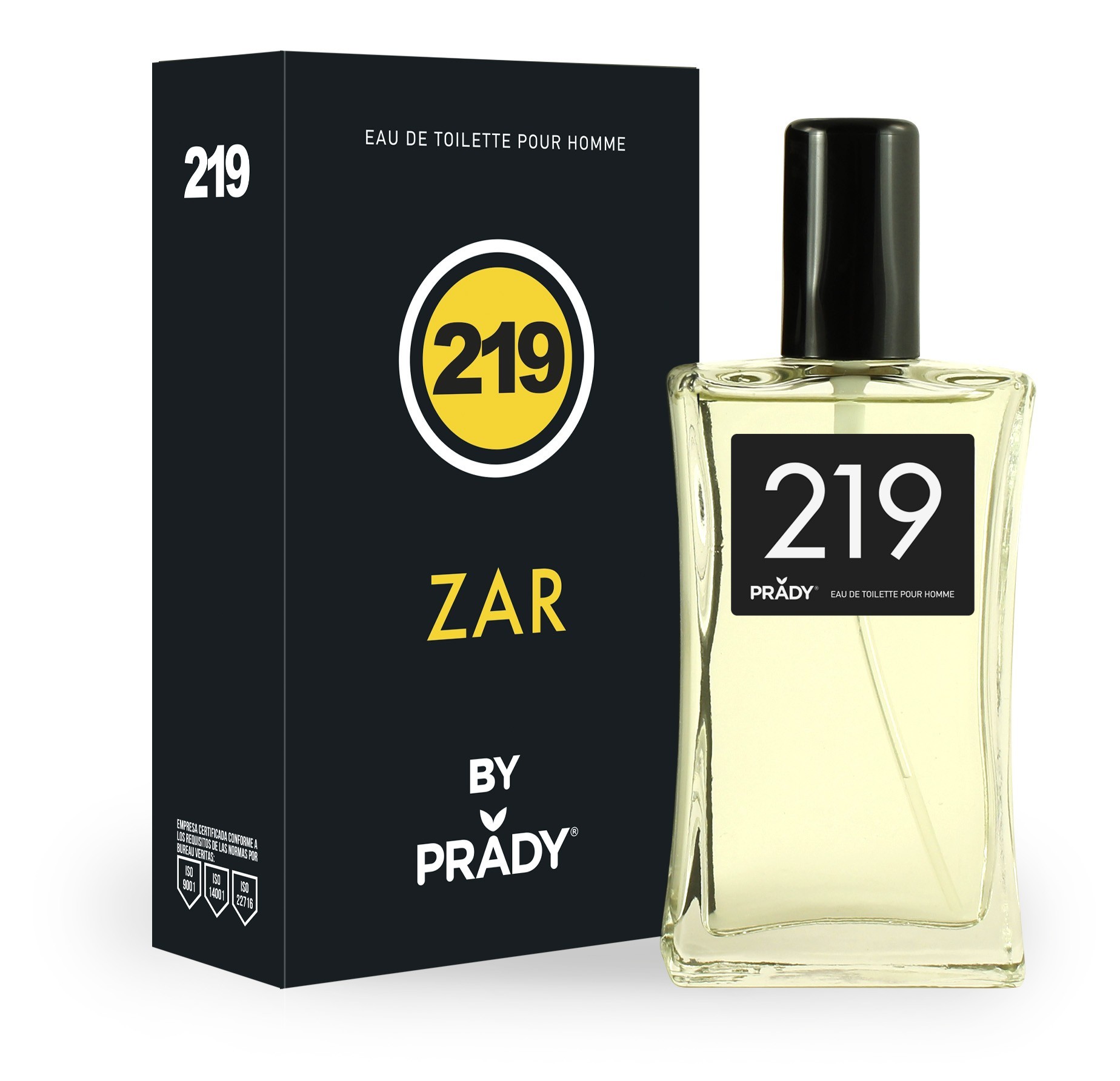 11323.jpg CARTON DE 24 - 219 ZAR Pour Homme DE PRADY - Image 1