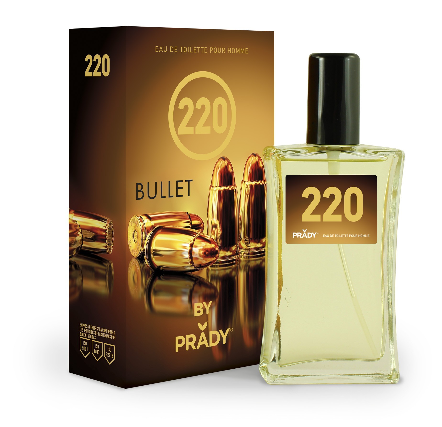 11324.jpg CARTON DE 24 - 220 ZZAR Bullet Pour Homme DE PRADY - Image 1