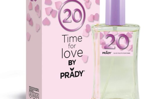 CARTON DE 24 - TIMES FOR LOVE ( j'aidoor ) pour elle de PRADY