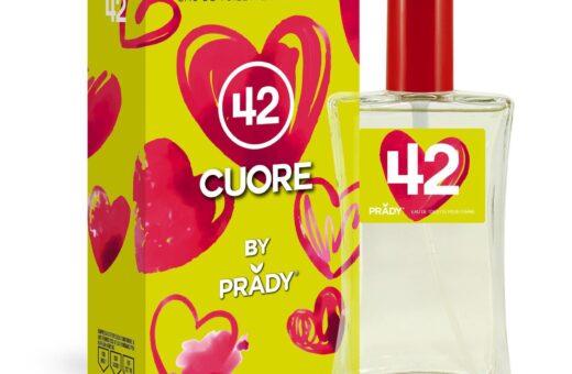 CARTON DE 24 - Cuore ( Klenzy flower ) pour elle de PRADY