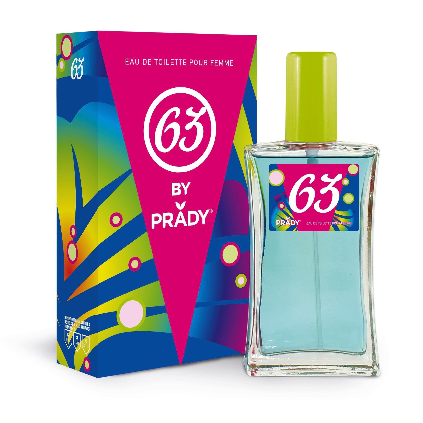 11333.jpg CARTON DE 24 - Parfum Fansy ( fantazy ) pour elle de PRADY - Image 1