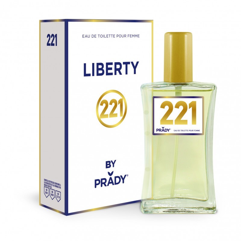 11339.jpg CARTON DE 24 - LIBERTY 221 POUR ELLE PRADY - PARFUM GÉNÉRIQUE - Image 1