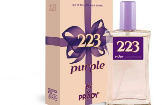 CARTON DE 24 - PURPLE pour elle de PRADY - Parfum Générique