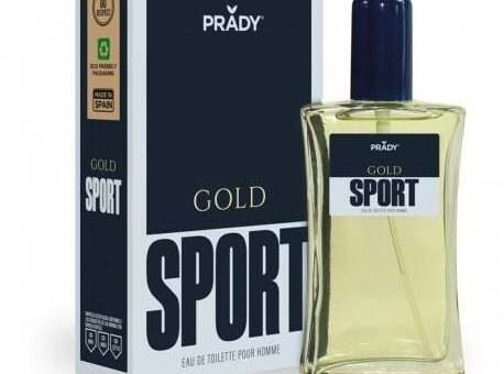 CARTON DE 24 - GOLD SPORT DE PRADY POUR HOMME - PARFUM GENERIQUE