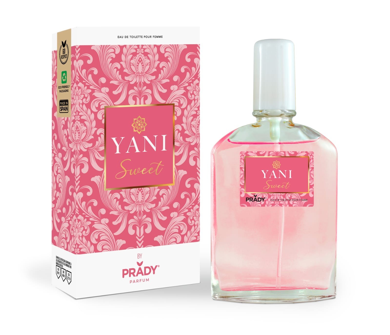 11369.jpg CARTON DE 24 - YANI SWEET POUR ELLE PRADY - PARFUM GÉNÉRIQUE - Image 1