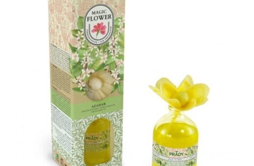 CARTON de 12 - Rose Parfumée "AZAHAR" - PRADY