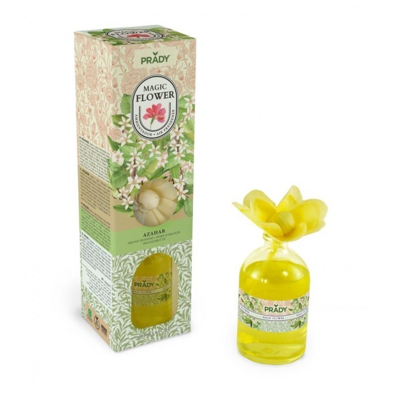 11386.jpg CARTON de 12 - Rose Parfumée "AZAHAR" - PRADY - Image 1
