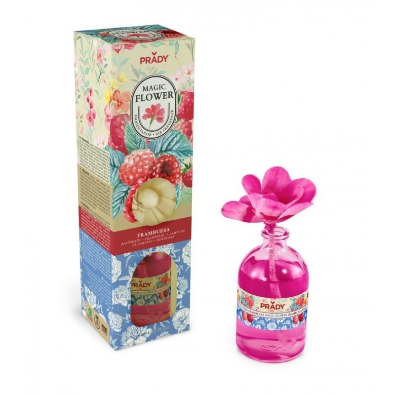 11390.jpg CARTON de 12 - Rose Parfumée "Framboise" - PRADY - Image 1