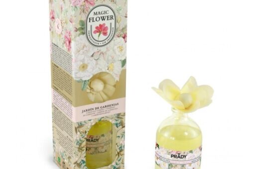 CARTON de 12 - Rose Parfumée "Jardin Gardenias" - PRADY