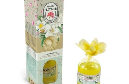 CARTON de 12 - Rose Parfumée "Jazmin Blanc" - PRADY