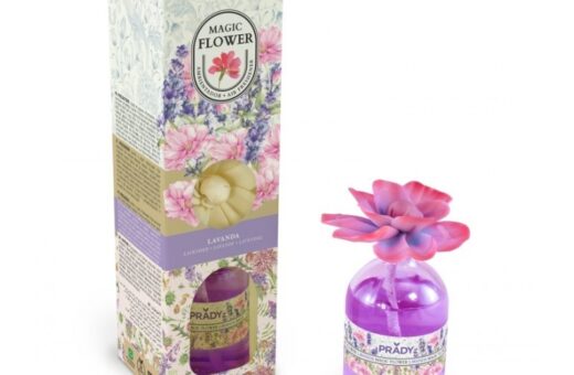 CARTON de 12 - Rose Parfumée "Lavande" - PRADY