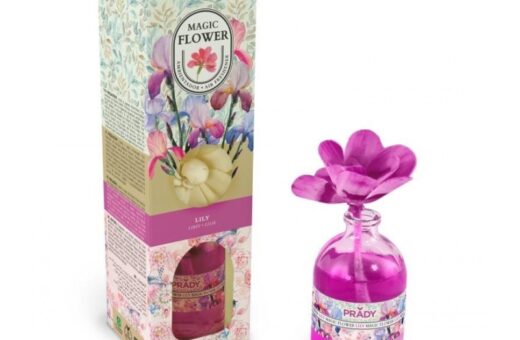 CARTON de 12 - Rose Parfumée "Lily" - PRADY