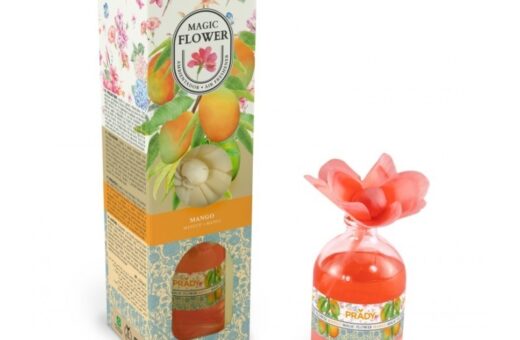 CARTON de 12 - Rose Parfumée "Mangue" - PRADY